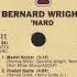BERNARD WRIGHT Spinnin