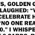 I Showed Up For My Own Party And Saw A Banner Congrats Golden Girl 83 Guests Cheered My Mom