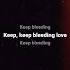 Vamero Ft Lizot Bleeding Love Short Lyrics
