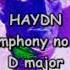 Haydn Symphony No 70 D Major Arranged For VST Plugins