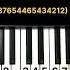 Lambada LIorando Se Fue Easy Piano Tutorial Lambada Shorts Pianolession Pianotutorial