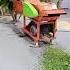Small Straw Chopper Chaff Cutter Machine VCD