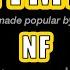 NF Time Karaoke Version