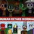 Incredibox Sprunki Swapped Remake Normal VS Horror VS Human Retake Normal VS Horror MIX VERSION