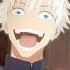 Gojo X DanDaDan Jujutsukaisen Jjk Gojo Gojosatoru Dandadan Anime Vrchat Vrdance
