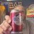 Beer Time Drink Responsibly Busch Light Apple