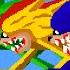 How To Defeat SHIN SONIC In Super Mario FOX PIXEL