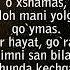 Odilbek Abdullaev Aldanasan Text
