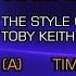 Toby Keith Who S Your Daddy Karaoke