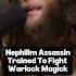 Nephilim Bloodline Assassin Trained To Battle Warlock Magick Assassin Nephilim Paranormal