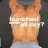 Starting To Look Like A Hunch Back Try This Beauty