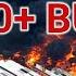 Massive 3rd Alarm Fire Philly S Bus Depot