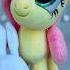My Little Pony Fluttershy With Angel Bunny Plush