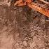 Excavator Working A Powerfull Work Drilling And Humaring Excavators Excavatorvideos Excavator Sand