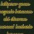 MORANAM