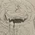 REDMAGEDDON Art Murderdronesuzi Drawing Murderdrones Animationmeme