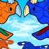 Blue Vs Orange Triceratops Dinosaur Life After Dinosaurs The Ice Age And Beyond