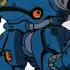 2 Mins Mecha Battle 099 Kämpfer Mobile Suit Gundam 0080 War In The Pocket