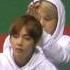 Jimin Playing With Taehyung S Hair And Making It Stick Up Shorts Jimin Taehyung