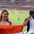 Urvashi Rautela Spotted At India Vs Pakistan Match Dubai Urvashi Rautela Bollywood Fever FM