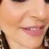How To Do Festive Makeup Look Under Rs 500 Purple Glittery Eyes