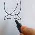 Easy Number 9 Rose Drawing Step By Step Rosedrawing Rose Easydrawing Short