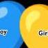 Iam An Girl Girl Boy Yellow Blue Shorts Like Subscribe
