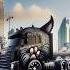 Evolution Of Cats Black Truck Shaped Like A Cat With Wings Truck Cat Wing Cute Car Shorts