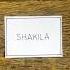 Toelisan Henko Shakila Calligraphy Handwriting