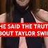 When Dakota Johnson JOKED About Taylor Swift On SNL Taylorswift