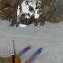 Skiing Into Another Dimension Skiing