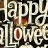 Autumn Village Halloween Ambience Spooky Sounds Crackling Firepit Crunchy Leaves Windchimes