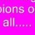 High School Musical We Re All In This Together Lyrics