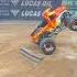 Fancy Footwork MonsterJam