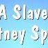 I M A Slave 4 U Britney Spears Karaoke Version