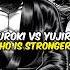 Yujiro Vs Kuroki Who Would Win In A Fight Shorts Yujirohanma Kuroki Viral Trending Fyp