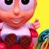 Play Doh Hair Elsa Anna Toddlers Have New Baby Sitters Playset