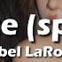 Isabel LaRosa Favorite Sped Up Lyrics