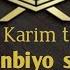 21 Anbiyo Surasi Qurʼon Tarjimasi Tafsiri Hilol Shayx Muhammad Sodiq Muhammad Yusuf
