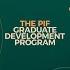 The PIF Graduate Development Program Ninth Edition