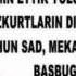 Mürüvvet KEKİLLİ BAŞBUĞUM NERDE