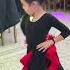 We Congratulated The Atashka On Her Anniversary And Danced A Spanish Dance