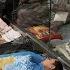 Israelis Take Shelter In Underground Train Station Amid Escalating Conflict