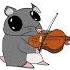 Sad Hamster Violin