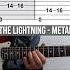 Ride The Lightning TAB Metallica Classic Guitar Riffs