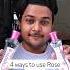 Rose Water Benefits Uses Shortsfeed Youtubeshorts Rosewater Healthy Beauty Selfcare Serum