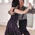 Tango Medialuna Super Ritmica Clase Online 24 4 2023 Dancers Georgina Vargas Oscar Mandagaran