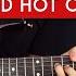 Can T Stop Guitar Lesson Red Hot Chili Peppers Guitar Tutorial TABs Solo