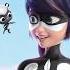Marinette With Panda Miraculous Miraculousladybug