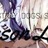 Bungou Stray Dogs Season 2 Opening Reason Living Screen Mode NightCore